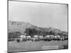 Wagon Train in the Black Hills-John C.H. Grabill-Mounted Photographic Print