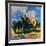 "Wagon Train,"March 1, 1926-R.W. Crowther-Framed Giclee Print