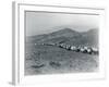 Wagon Train - Oregon Trail Wagon Train Reenactment, 1935-Ashael Curtis-Framed Giclee Print