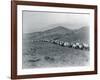 Wagon Train - Oregon Trail Wagon Train Reenactment, 1935-Ashael Curtis-Framed Giclee Print