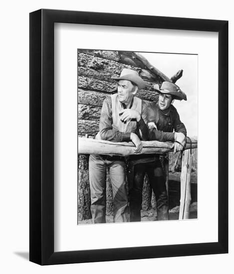 Wagon Train-null-Framed Photo