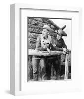 Wagon Train-null-Framed Photo