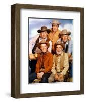 Wagon Train-null-Framed Photo