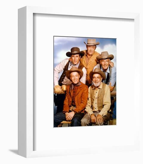 Wagon Train-null-Framed Photo