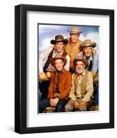 Wagon Train-null-Framed Photo