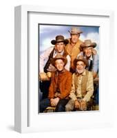 Wagon Train-null-Framed Photo