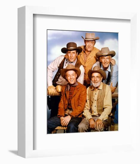 Wagon Train-null-Framed Photo