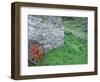 Wagon Wheel, Folkvillage, Ireland-Marilyn Parver-Framed Photographic Print