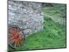 Wagon Wheel, Folkvillage, Ireland-Marilyn Parver-Mounted Photographic Print