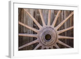 Wagon Wheel I-Kathy Mahan-Framed Photographic Print