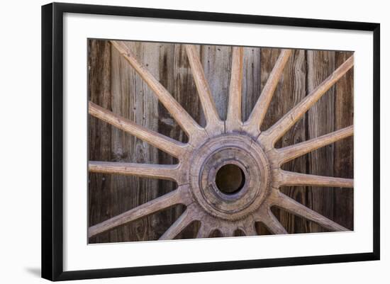 Wagon Wheel I-Kathy Mahan-Framed Photographic Print