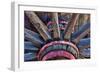 Wagon Wheel II-Kathy Mahan-Framed Photographic Print