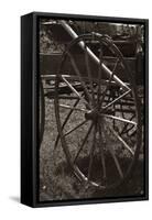 Wagon Wheel-Amanda Lee Smith-Framed Stretched Canvas