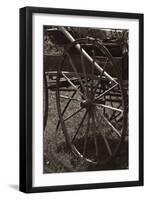 Wagon Wheel-Amanda Lee Smith-Framed Photographic Print
