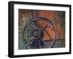 Wagon Wheel-Rusty Frentner-Framed Giclee Print