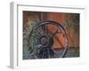 Wagon Wheel-Rusty Frentner-Framed Giclee Print