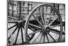 Wagon Wheel-Brenda Petrella Photography LLC-Mounted Giclee Print