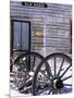 Wagon Wheels at Elkhorn Ghost Town, Montana, USA-Chuck Haney-Mounted Photographic Print