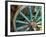 Wagon Wheels in Colorful Blues, Turkey-Darrell Gulin-Framed Photographic Print