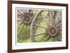 Wagon Wheels-Donald Paulson-Framed Giclee Print