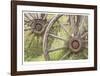 Wagon Wheels-Donald Paulson-Framed Giclee Print