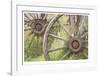 Wagon Wheels-Donald Paulson-Framed Giclee Print