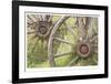 Wagon Wheels-Donald Paulson-Framed Giclee Print