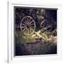 Wagon Wheels-Lance Kuehne-Framed Photographic Print