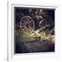 Wagon Wheels-Lance Kuehne-Framed Photographic Print
