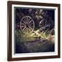 Wagon Wheels-Lance Kuehne-Framed Photographic Print