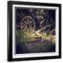 Wagon Wheels-Lance Kuehne-Framed Photographic Print