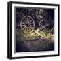 Wagon Wheels-Lance Kuehne-Framed Premium Photographic Print