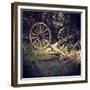 Wagon Wheels-Lance Kuehne-Framed Photographic Print