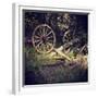 Wagon Wheels-Lance Kuehne-Framed Photographic Print