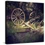 Wagon Wheels-Lance Kuehne-Stretched Canvas