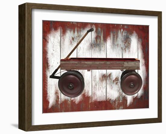 Wagon-Karen Williams-Framed Giclee Print