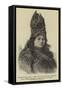 Wah-Bun-Ah-Kee, Chief of the Muncey Indians-null-Framed Stretched Canvas