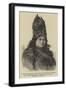 Wah-Bun-Ah-Kee, Chief of the Muncey Indians-null-Framed Giclee Print