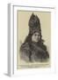 Wah-Bun-Ah-Kee, Chief of the Muncey Indians-null-Framed Giclee Print