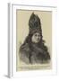 Wah-Bun-Ah-Kee, Chief of the Muncey Indians-null-Framed Giclee Print