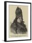 Wah-Bun-Ah-Kee, Chief of the Muncey Indians-null-Framed Giclee Print