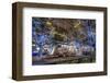 Wahaca Food Van Canary Wharf-null-Framed Art Print