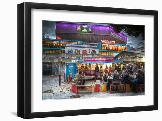 Wahaca Pop-Up Restaurant London-null-Framed Art Print