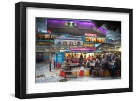 Wahaca Pop-Up Restaurant London-null-Framed Art Print