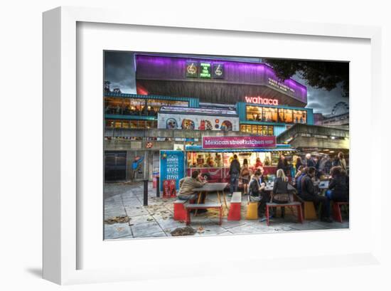 Wahaca Pop-Up Restaurant London-null-Framed Art Print