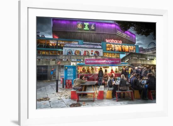 Wahaca Pop-Up Restaurant London-null-Framed Art Print