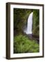 Wahclella Falls along Tanner Creek, Columbia River Gorge, Oregon-Adam Jones-Framed Photographic Print