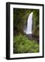 Wahclella Falls along Tanner Creek, Columbia River Gorge, Oregon-Adam Jones-Framed Photographic Print