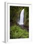 Wahclella Falls along Tanner Creek, Columbia River Gorge, Oregon-Adam Jones-Framed Photographic Print