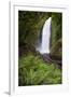 Wahclella Falls along Tanner Creek, Columbia River Gorge, Oregon-Adam Jones-Framed Photographic Print